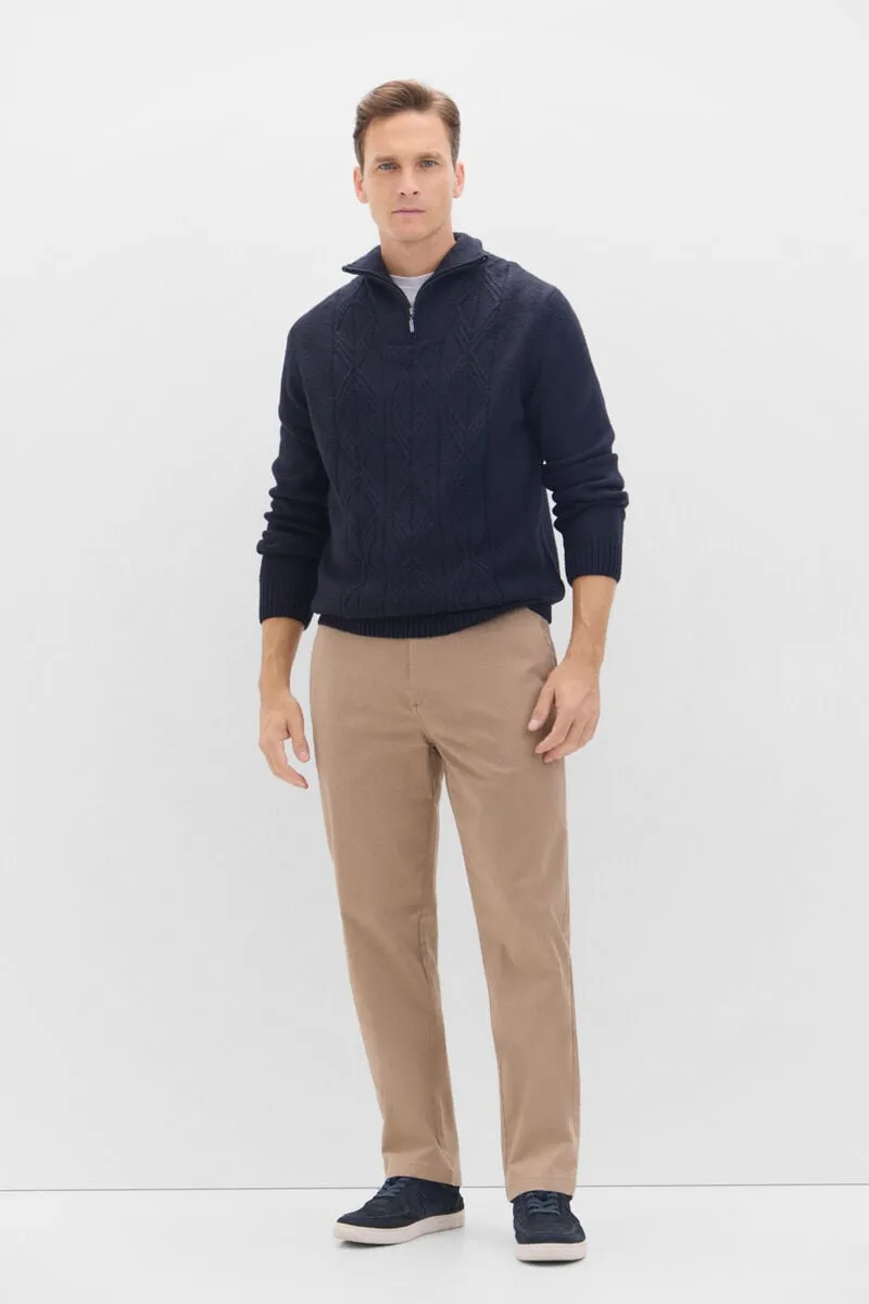 Regular Fit Chino Trousers