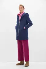 Hooded Trench Coat