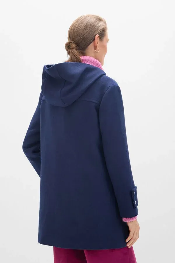 Hooded Trench Coat