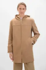 Hooded Trench Coat