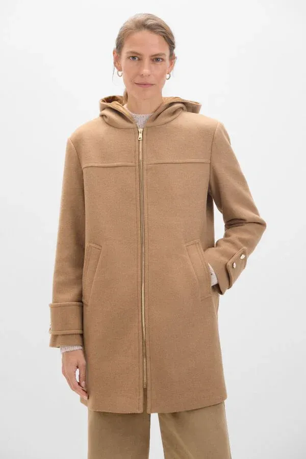 Hooded Trench Coat