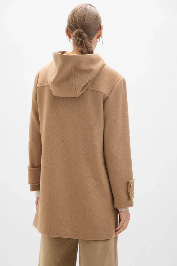 Hooded Trench Coat