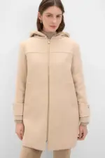 Hooded Trench Coat