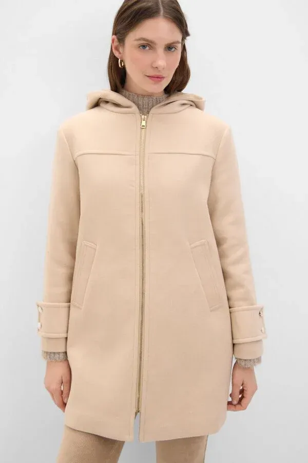 Hooded Trench Coat