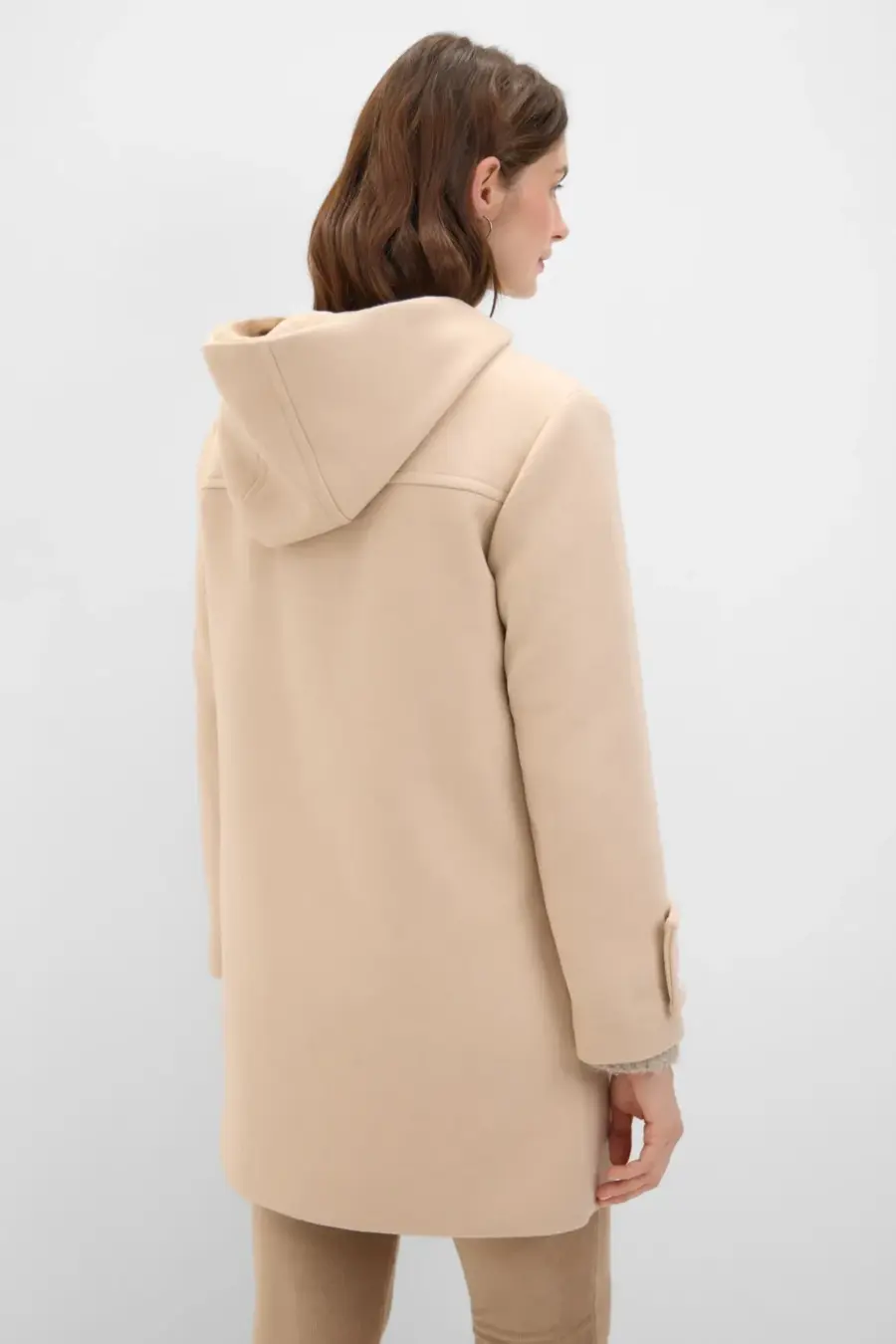 Hooded Trench Coat