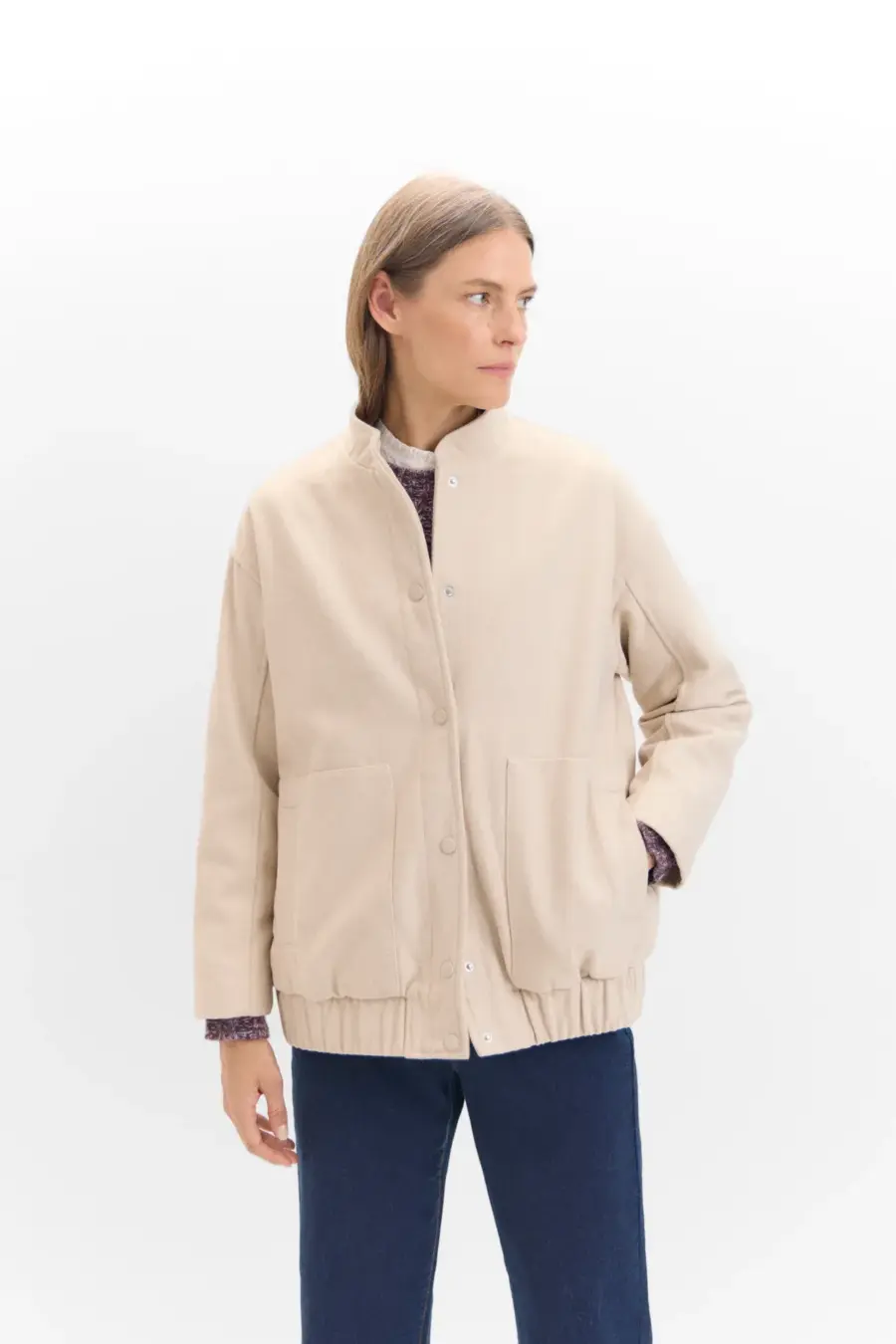Bomber Silhouette Coat
