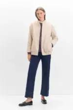 Bomber Silhouette Coat