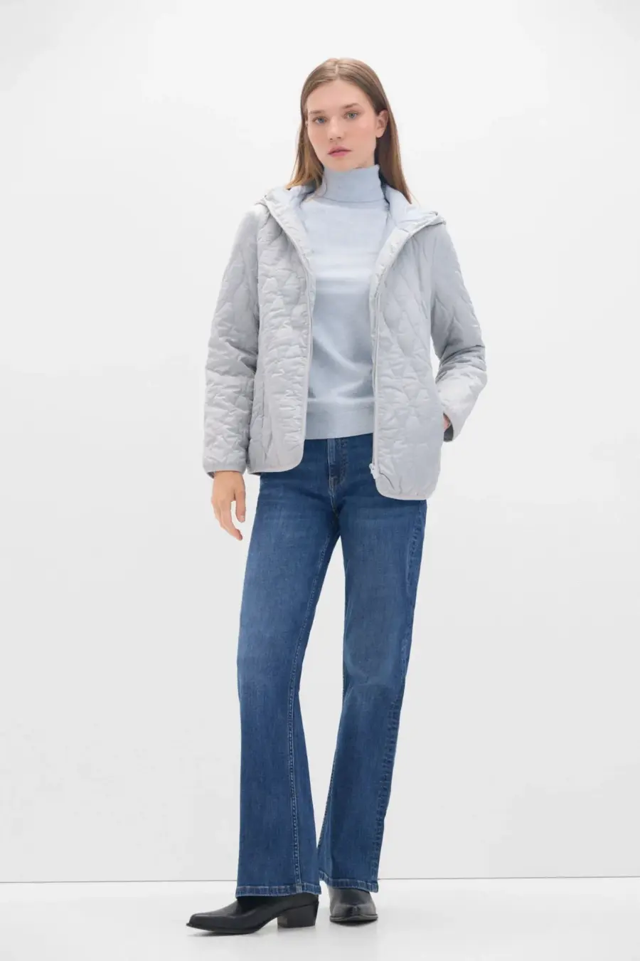 Ultra-thin Quilted Jacket
