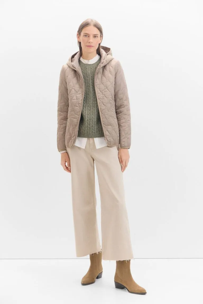 Ultra-thin Quilted Jacket