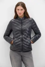 Reversible down jacket