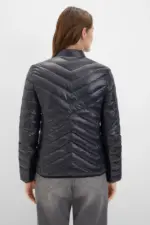 Reversible down jacket