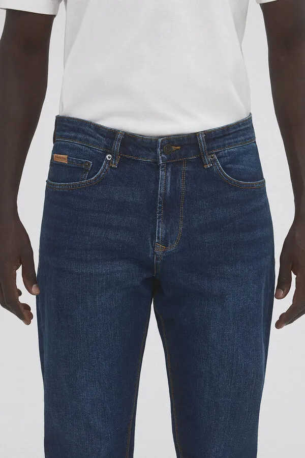 Premium Flex Regular Fit Jeans