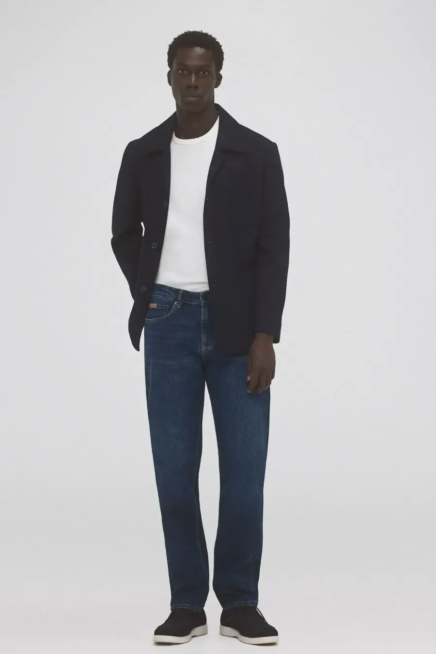 Premium Flex Regular Fit Jeans