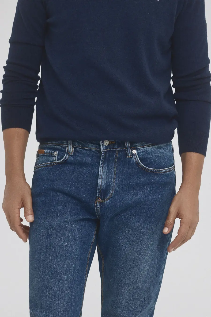 Premium Flex Regular Fit Jeans
