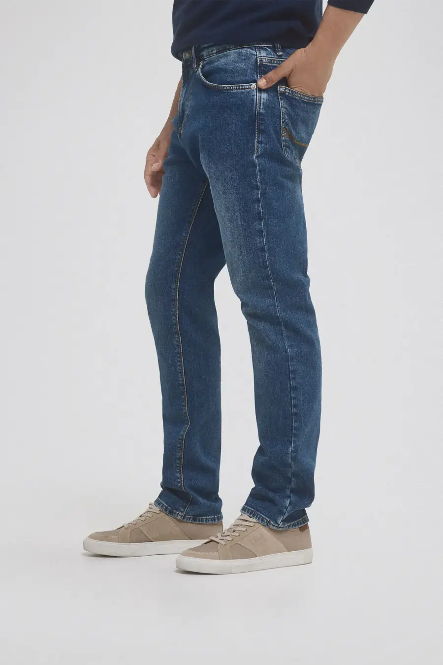 Premium Flex Regular Fit Jeans