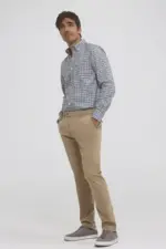 Premium Flex Slim Fit Chino Trousers