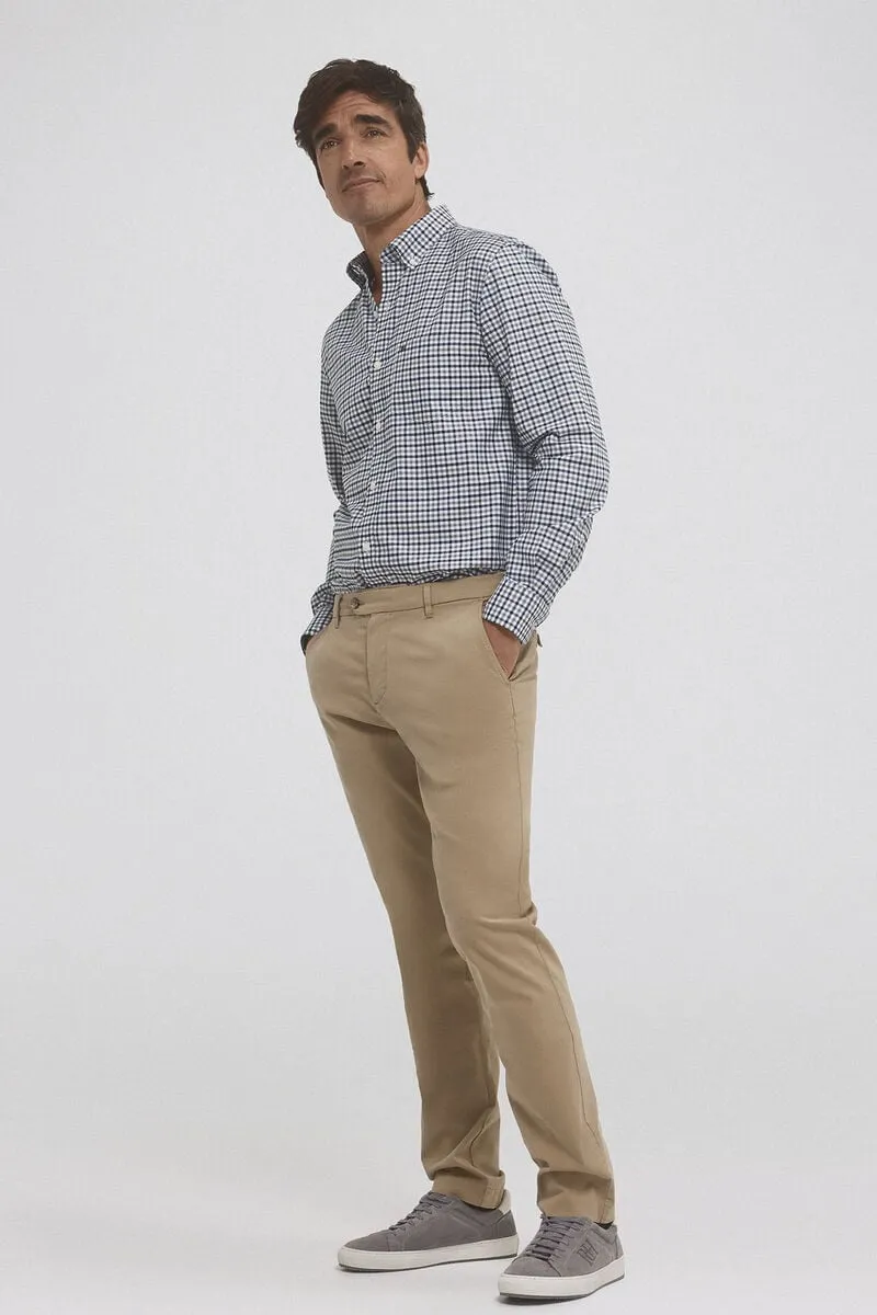 Premium Flex Slim Fit Chino Trousers