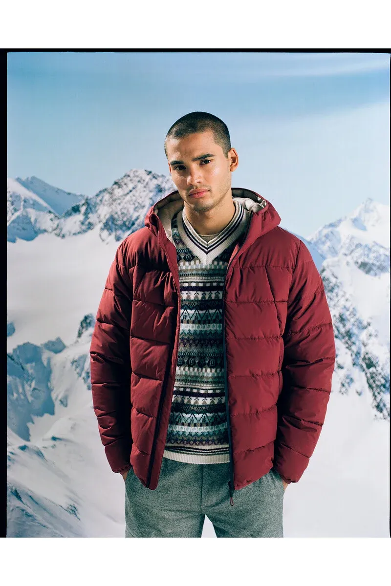 Thermal padded jacket