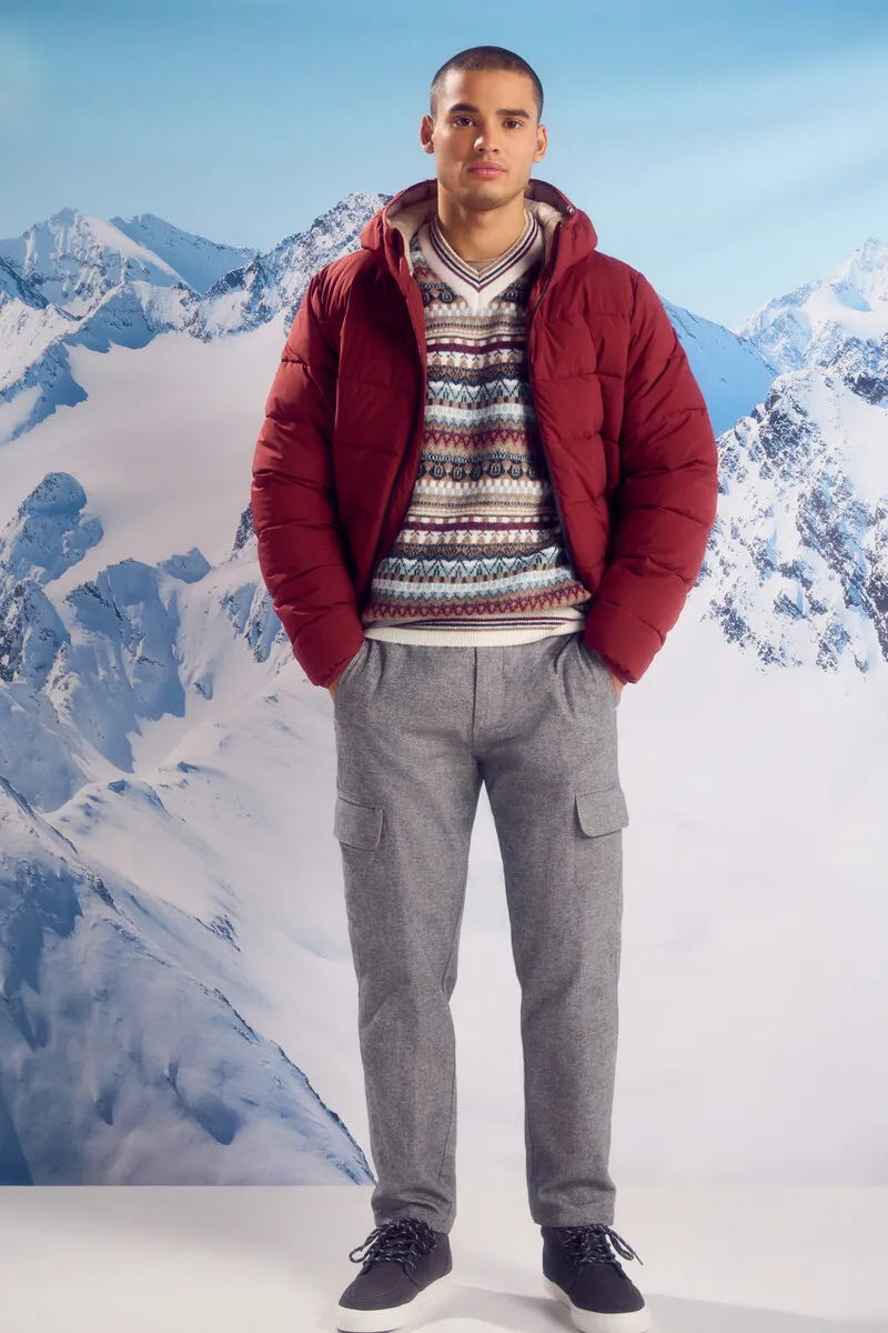 Thermal padded jacket
