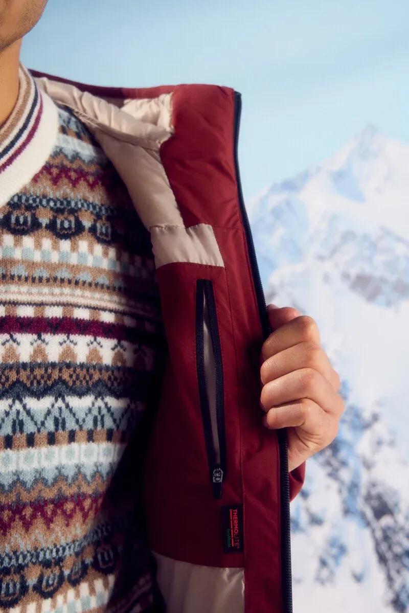 Thermal padded jacket