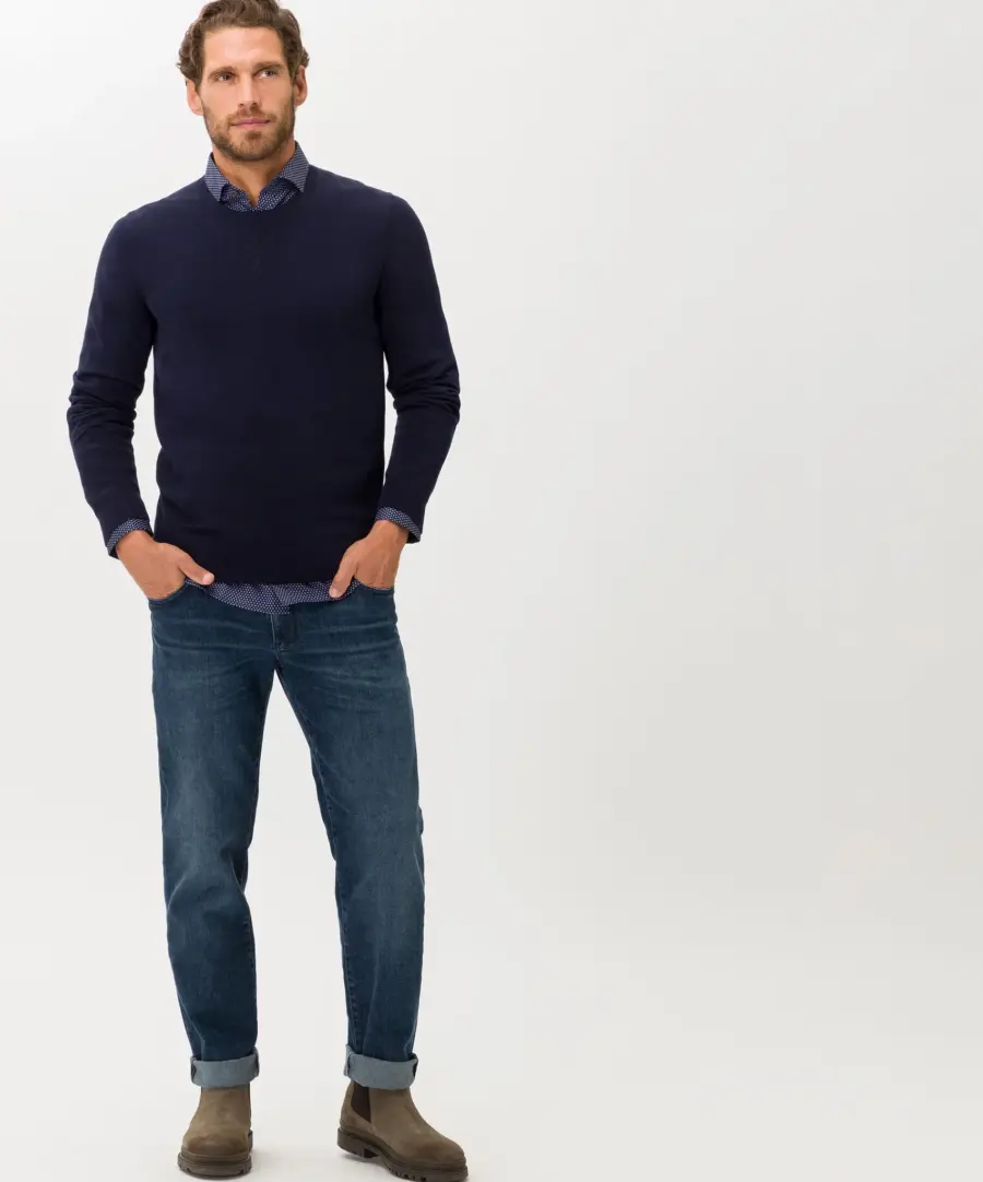 Brax Stretch Straight Jeans Cadiz Fit 81-6507 Organic Flex