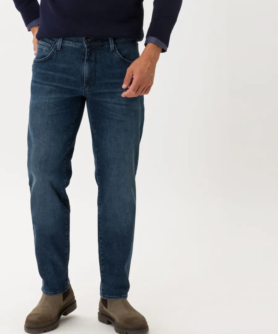 Brax Stretch Straight Jeans Cadiz Fit 81-6507 Organic Flex