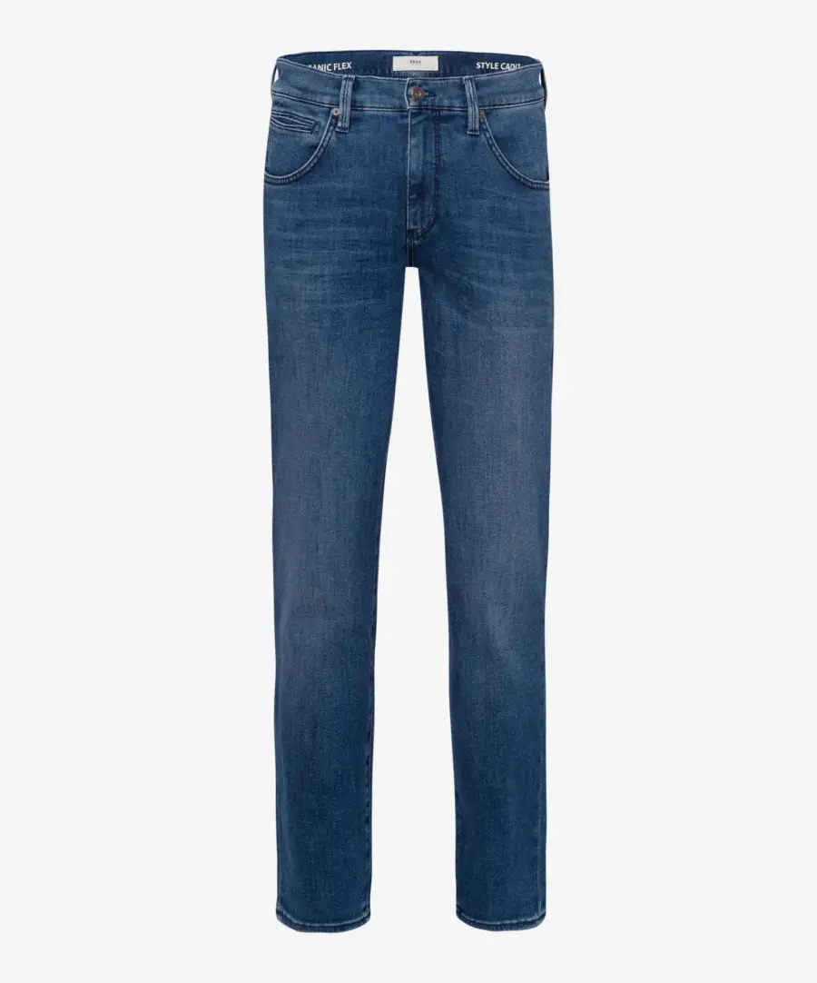 Brax Stretch Straight Jeans Cadiz Fit 81-6507 Organic Flex