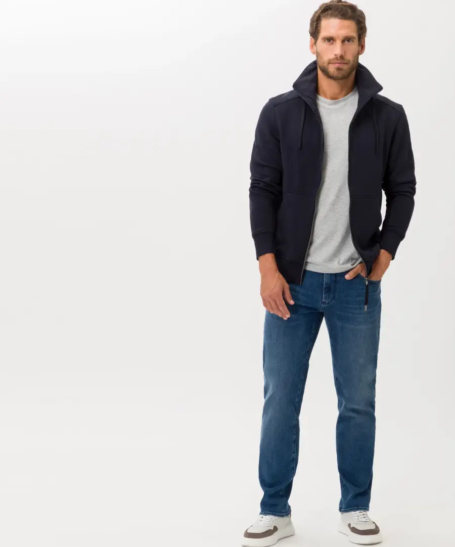 Brax Stretch Straight Jeans Cadiz Fit 81-6507 Organic Flex