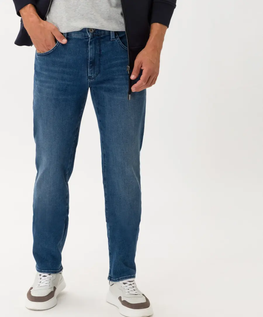 Brax Stretch Straight Jeans Cadiz Fit 81-6507 Organic Flex
