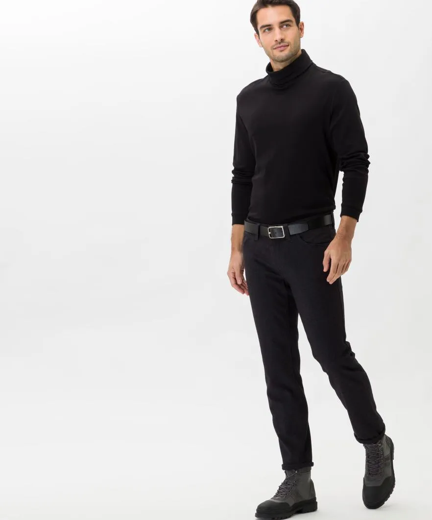Brax straight fit five-pocket trousers