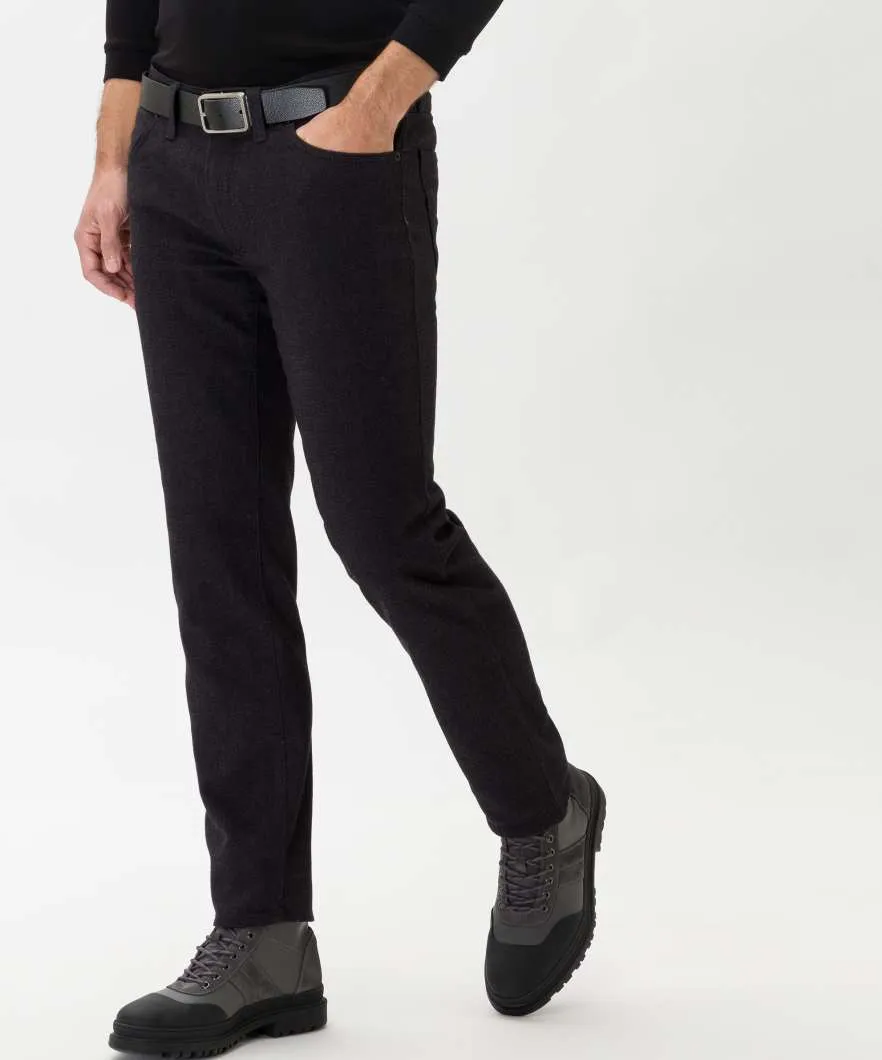 Brax straight fit five-pocket trousers
