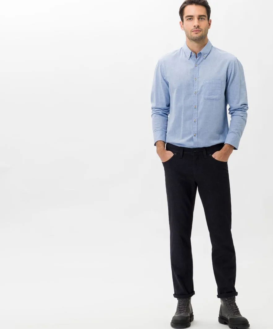 Brax straight fit five-pocket trousers