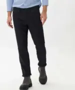 Brax straight fit five-pocket trousers