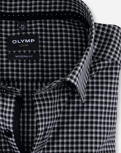 OLYMP Luxor,Under button-down,modern fit