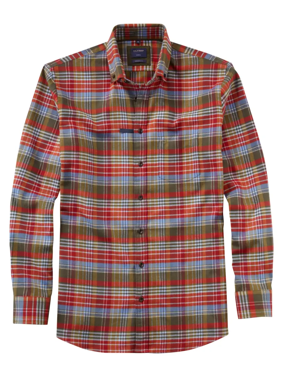 OLYMP Casual,Button-down,modern fit