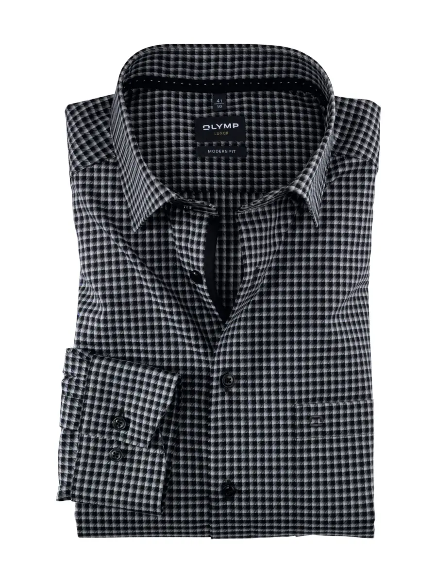 OLYMP Luxor,Under button-down,modern fit
