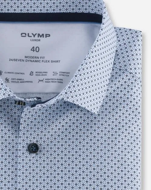 OLYMP Luxor 24/Seven,Modern Kent,modern fit