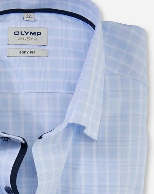 OLYMP Level Five,Under button-down,body fit