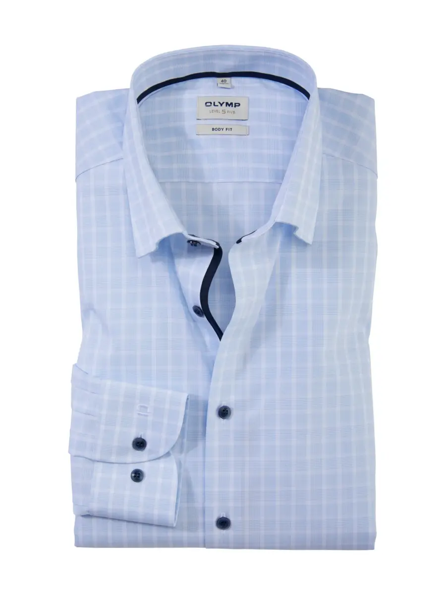 OLYMP Level Five,Under button-down,body fit
