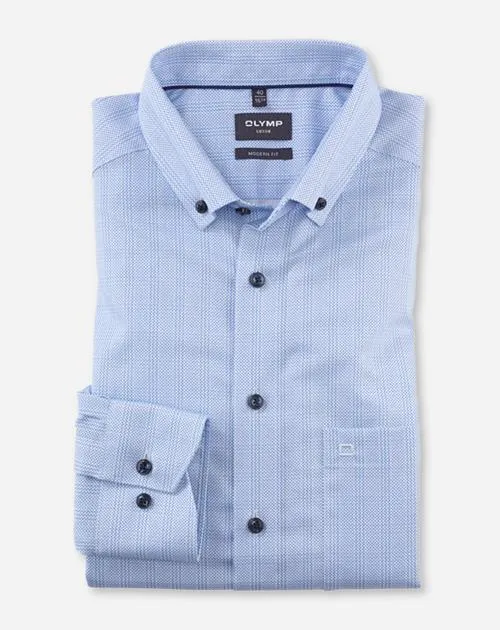 OLYMP Luxor,Button-down,modern fit