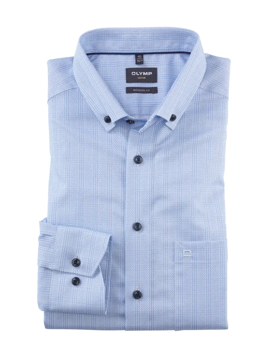 OLYMP Luxor,Button-down,modern fit