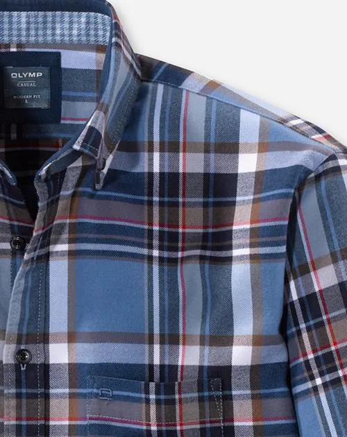 OLYMP Casual,Button-down,modern fit