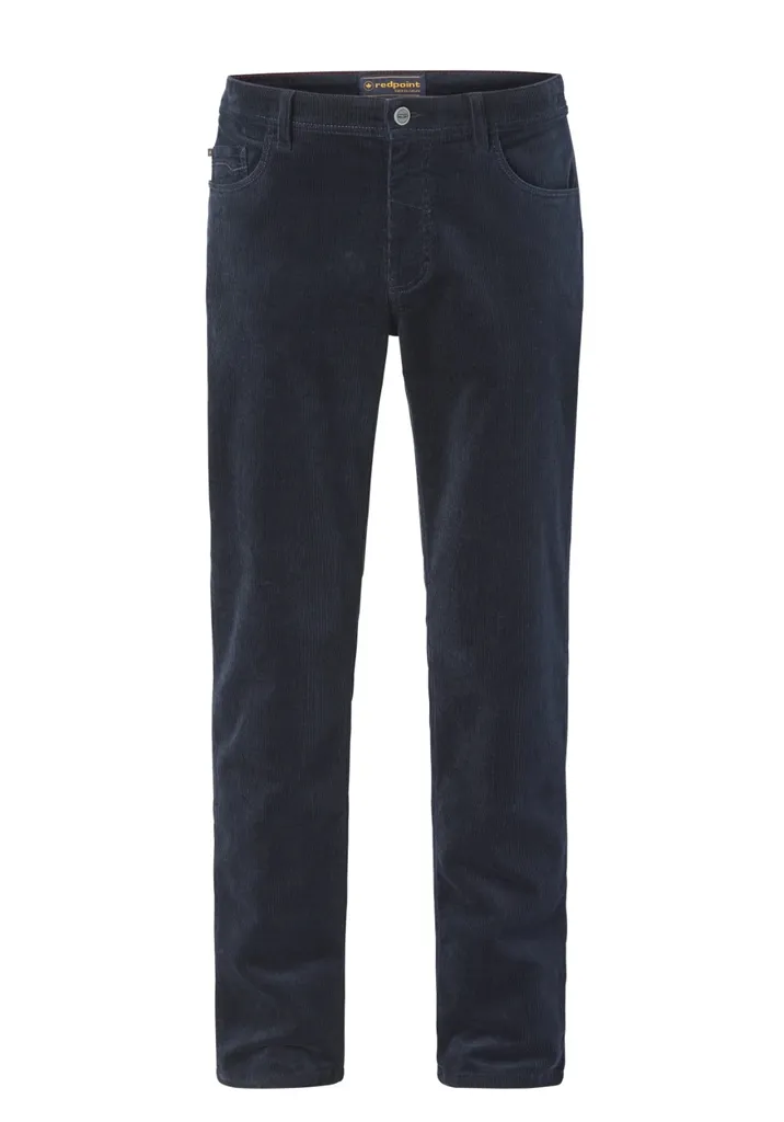 REDPOINT Milton CORDUROY with elastic waist band