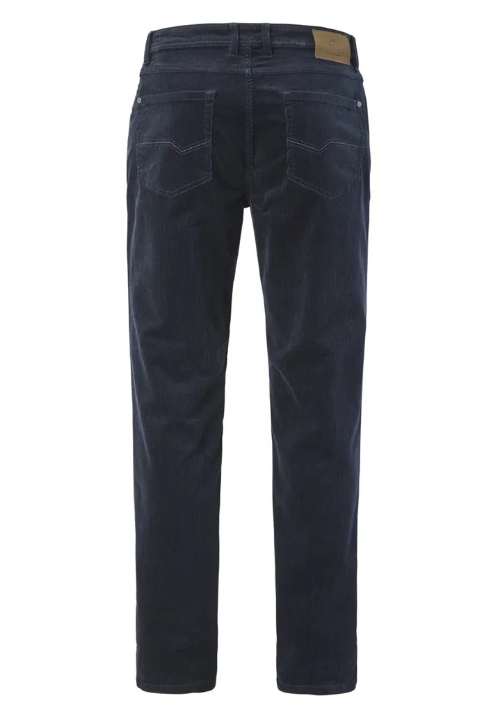 REDPOINT Milton CORDUROY with elastic waist band