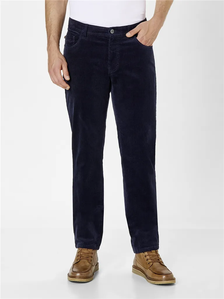 REDPOINT Milton CORDUROY with elastic waist band