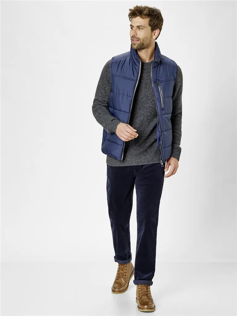 REDPOINT Milton CORDUROY with elastic waist band