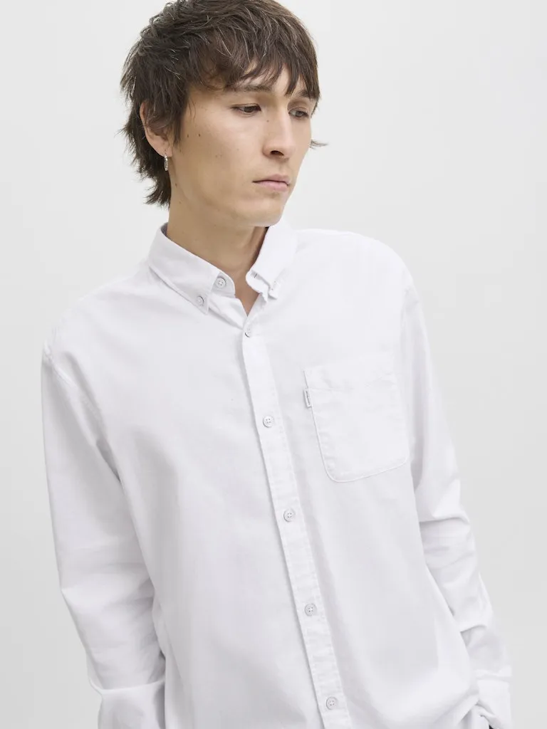 JJOXFORD DETAIL SHIRT LS