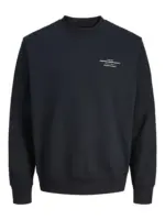 JPRBLACHAD BRANDING SWEAT CREW NECK LN