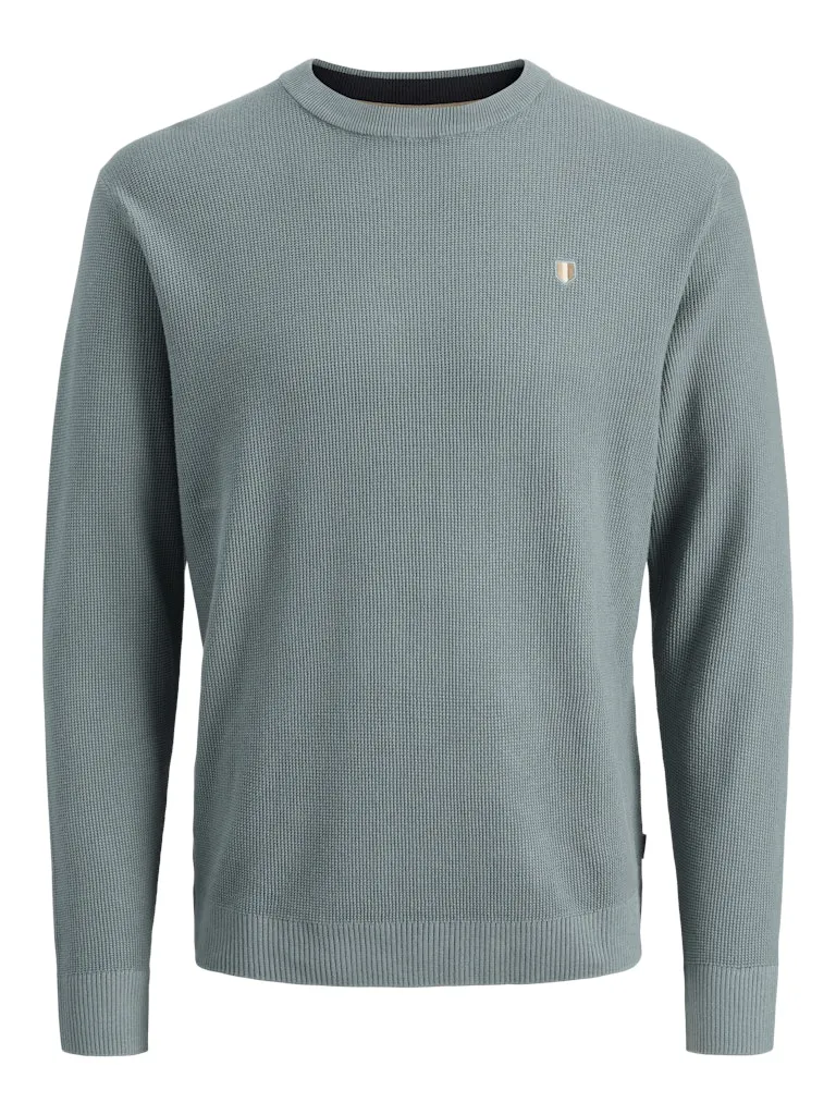 JPRBLUREX KNIT CREW NECK LN