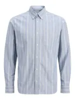 JPRBLUBROOK OXFORD SHIRT L/S NOOS